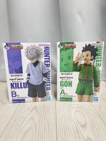 HUNTER x HUNTER GREED ISLAND 제일복권 피규어