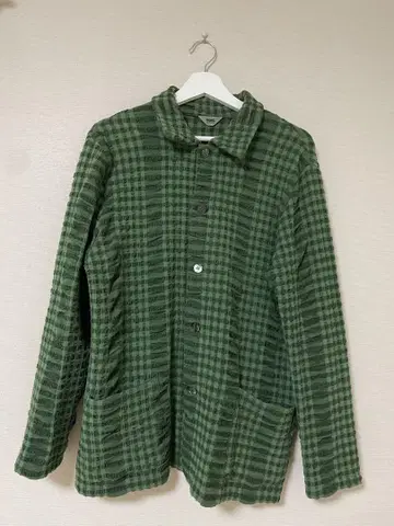 nuno works 가디건 그린