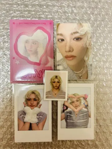 필릭스 본국 팬미팅 트레이딩 카드