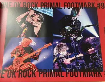 ONE OK ROCK PRIMAL FOOTMARK 포스터