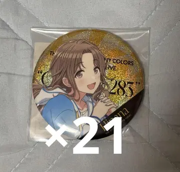샤니마스 Chapter283 75mm 캔뱃지 이치카와 히나나