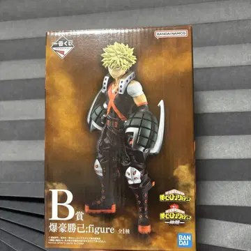 BANDAI 바쿠고 카츠키 피규어 제일복권 B상
