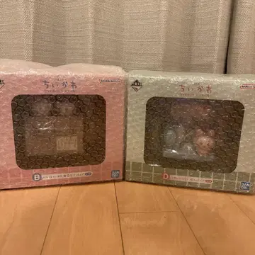 치이카와 (먼작귀) 제일복권 뭔가 포근한 치이카와 온천 D상 세트