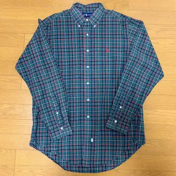 90s Lalph Lauren 버튼 다운 셔츠 L 사이즈