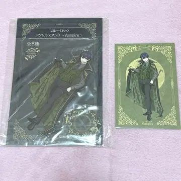 블루 록 Vampire 아크릴 스탠드 & 엽서 세트 이사기 요이치
