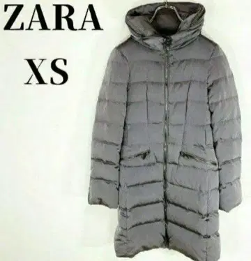ZARA 다운 코트