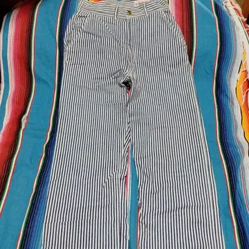 페인터 팬츠 백드롭 히코리 스트라이프 [ 80s ] [ 레어 ]