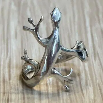 [ silver925 ] 도마뱀 반지