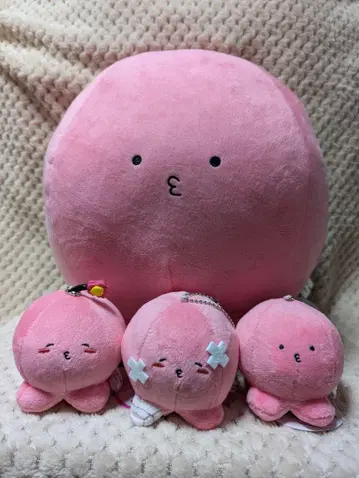 타코피의 원죄 BIG 봉제 인형 마스코트 4종 세트 타코피