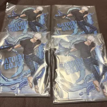 주술회전 세가 럭키 쿠지 splash x battle I상 고죠