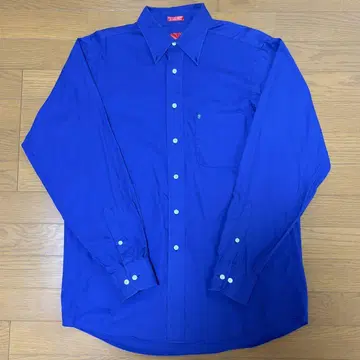 80s IZOD 아이조드 긴팔 셔츠 M 사이즈