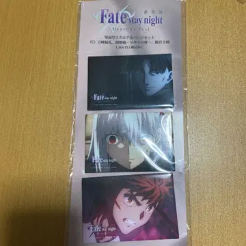 Fate 헤븐즈필 장면 사진 스퀘어 캔뱃지