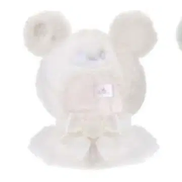 디즈니 유니베어 시크릿 판초 화이트 화이트