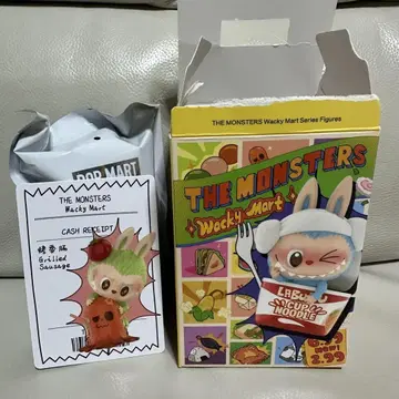 러브부 THE MONSTERS Wacky Mart 피규어