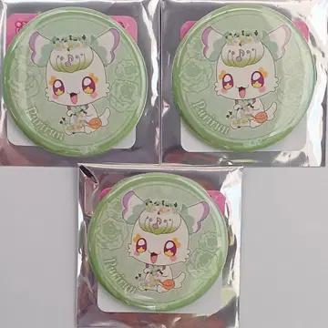 프릴룬 캔뱃지 3종 flower fashion festa