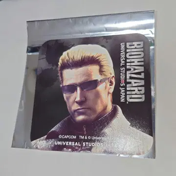 USJ 바이오하자드 코스터 웨스커