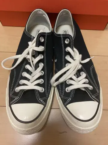 CT70 28cm 블랙 로우컷