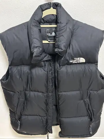 THE NORTH FACE 블랙 다운 베스트 L