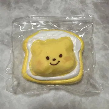 곰 토스트 스퀴즈 해외 실리콘