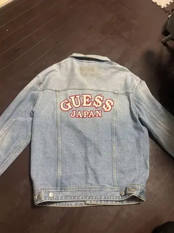 GUESS x A$AP Rocky 데님 자켓 T-Pablow 착용