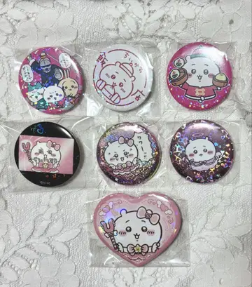 치이카와 마법소녀 치이카와 치이카와 호텔 캔뱃지