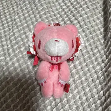 그루미 봉제 인형 마스코트 핑크