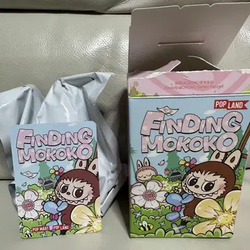 러브브 FINDING MOKOKO 피규어 박스