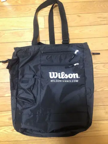 Wilson 라켓 백 블랙