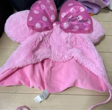 디즈니 미니 모자 핑크