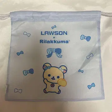 LAWSON x 리락쿠마 복조리 및 키링 세트