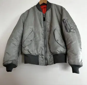 90s USA ALPHA 알 파 MA-1 플라이트 자켓 ma1