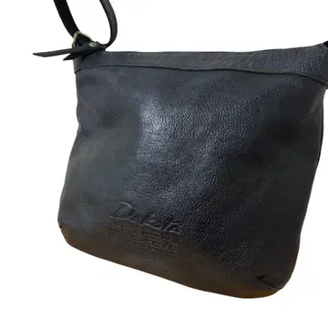 Dakota 다코타 천연 가죽 숄더백 블랙 가죽 사선 미니백