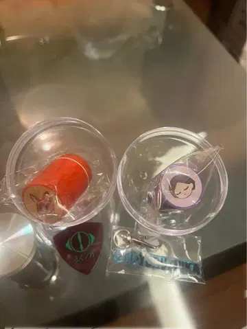 요루시카 도작 재연 라이브 가챠가챠 굿즈 & 피크 1개