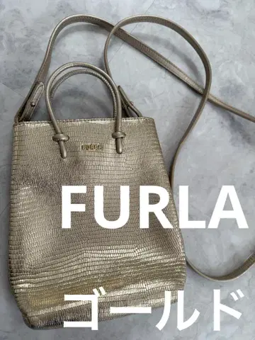 FURLA 골드 숄더 스마트폰 2way