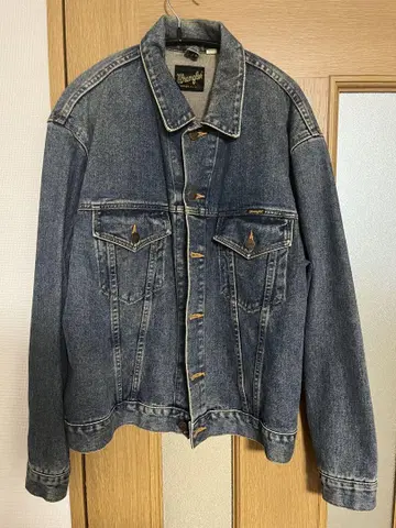 Wrangler 인디고 데님 자켓