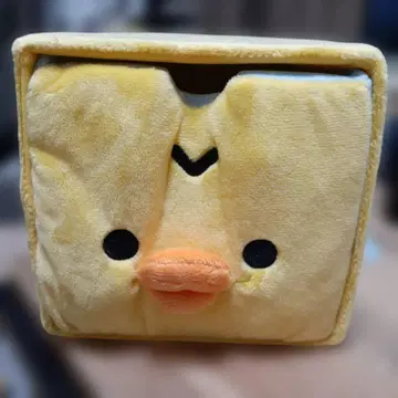 리락쿠마 키이로이토리 봉제 인형 수납장 헤이세이 레트로