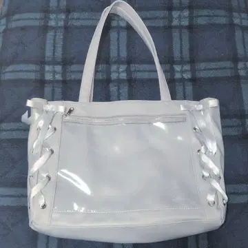 WEGO 레이스업 이타백 S 사이즈 (A4) 그레이