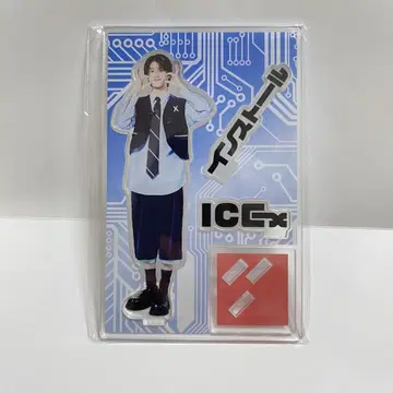 ICEx 아쿠네 온세 설치 아크릴 스탠드