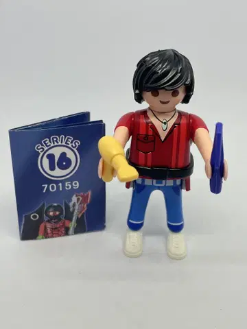 플레이모빌 피규어 시리즈 16 (2019년) 미용사
