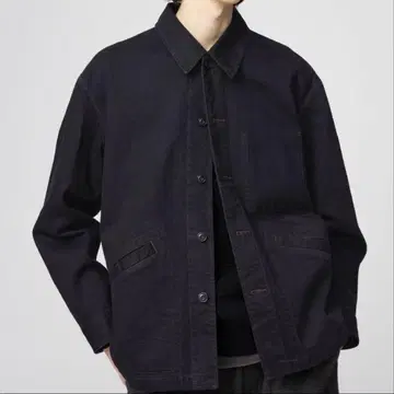 미사용 새상품 UNIQLO U 오버 사이즈 컬러 데님 자켓 L 사이즈