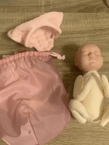 태아와 골반 모형 인형 조산사 학습 굿즈