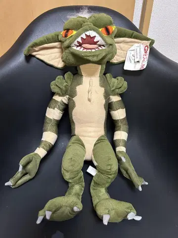 그렘린 스트라이프 플러시 인형 H33cm 봉제 인형 NANCO사