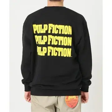 저널 스탠다드 PULP FICTION 콜라보 맨투맨 XL 새상품급