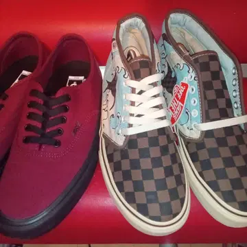 [ VANS 2족 세트 ] Authentic PRO + CHUKKA