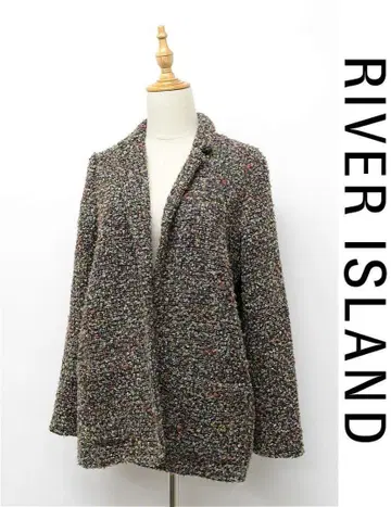 K300/RIVER ISLAND 리버 아일랜드 트위드 자켓 8 M