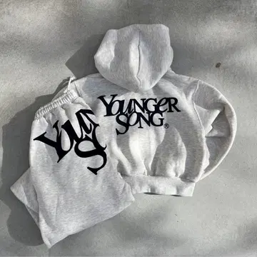 YoungerSong 세트업 모크 오트밀