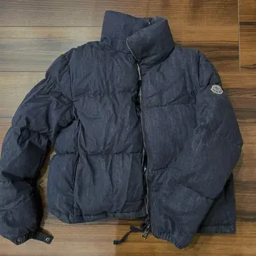 MONCLER 다운 자켓 데님