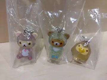 리락쿠마 공룡 인형옷 피규어 세트