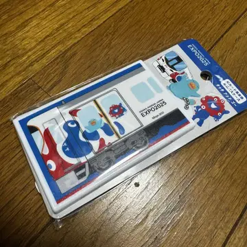 오사카 간사이 만박 미야쿠미야쿠 이코짱 IC 카드 케이스 터치앤고