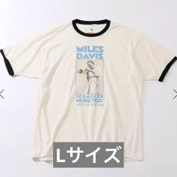 BLUESCENTRIC 별주 링거 T MILES DAVIS